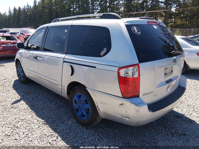 Aukcja sprzedaży 2008 Kia Sedona Lx, vin: KNDMB233586266930, numer aukcji: 45788385