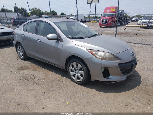 Aukcja sprzedaży 2012 Mazda Mazda3 I Sport, vin: JM1BL1UG1C1512684, numer aukcji: 45788386