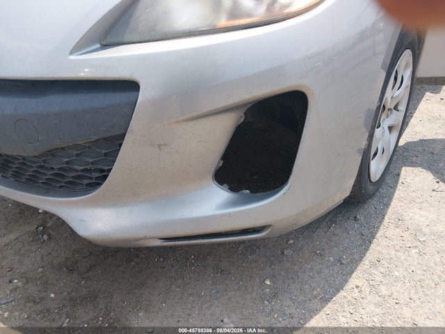 45788386 :رقم المزاد ، JM1BL1UG1C1512684 vin ، 2012 Mazda Mazda3 I Sport مزاد بيع
