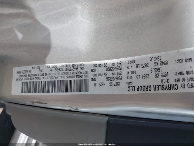 Aukcja sprzedaży 2010 Chrysler Pt Cruiser Classic, vin: 3A4GY5F94AT179796, numer aukcji: 45788389