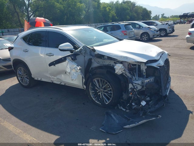 2025 Lexus Nx 350 Premium მანქანა იყიდება აუქციონზე, vin: JTJGGCEZ6S5010358, აუქციონის ნომერი: 45788391