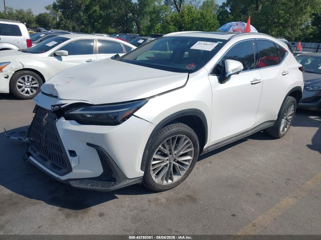 Продажа на аукционе авто 2025 Lexus Nx 350 Premium, vin: JTJGGCEZ6S5010358, номер лота: 45788391