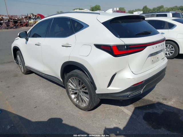Продажа на аукционе авто 2025 Lexus Nx 350 Premium, vin: JTJGGCEZ6S5010358, номер лота: 45788391