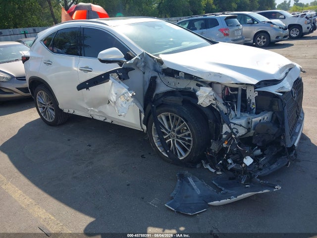 Продажа на аукционе авто 2025 Lexus Nx 350 Premium, vin: JTJGGCEZ6S5010358, номер лота: 45788391
