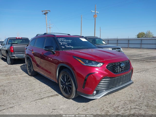 Продаж на аукціоні авто 2024 Toyota Highlander Xse, vin: 5TDKDRBH5RS557629, номер лоту: 45788398