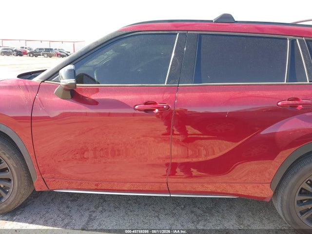Продаж на аукціоні авто 2024 Toyota Highlander Xse, vin: 5TDKDRBH5RS557629, номер лоту: 45788398