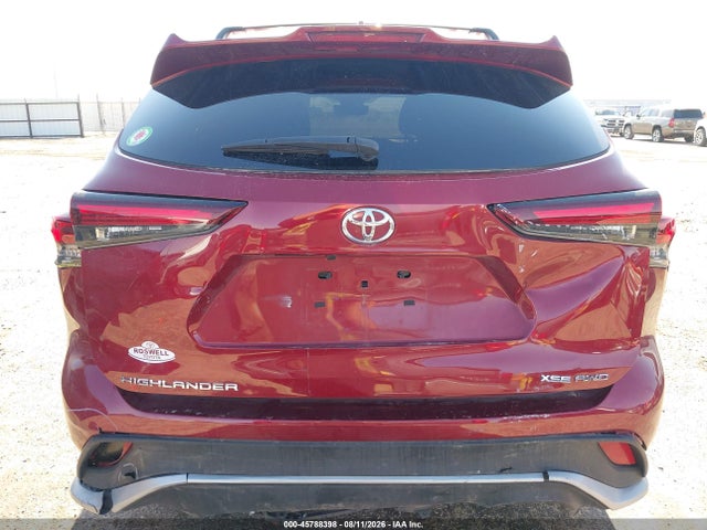 Продаж на аукціоні авто 2024 Toyota Highlander Xse, vin: 5TDKDRBH5RS557629, номер лоту: 45788398
