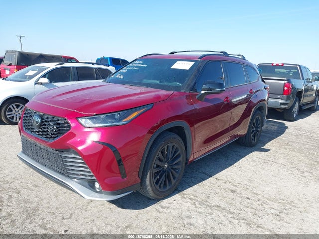 Продаж на аукціоні авто 2024 Toyota Highlander Xse, vin: 5TDKDRBH5RS557629, номер лоту: 45788398
