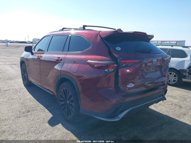 Продаж на аукціоні авто 2024 Toyota Highlander Xse, vin: 5TDKDRBH5RS557629, номер лоту: 45788398