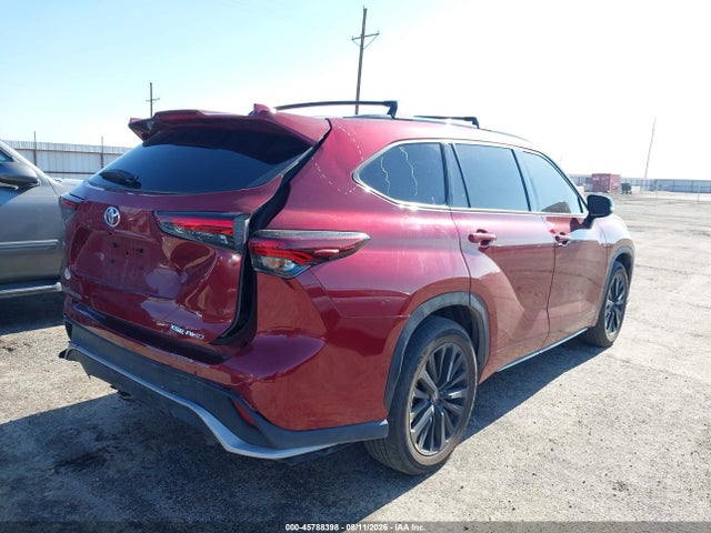 Продаж на аукціоні авто 2024 Toyota Highlander Xse, vin: 5TDKDRBH5RS557629, номер лоту: 45788398