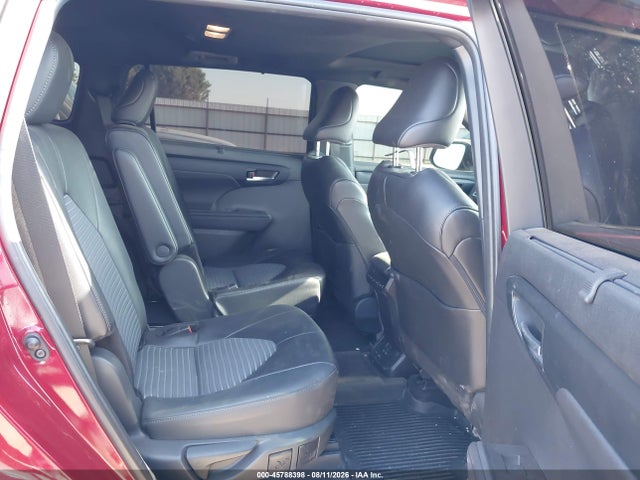 Продаж на аукціоні авто 2024 Toyota Highlander Xse, vin: 5TDKDRBH5RS557629, номер лоту: 45788398