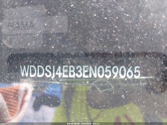 45788399 :رقم المزاد ، WDDSJ4EB3EN059065 vin ، 2014 Mercedes-benz Cla 250 مزاد بيع