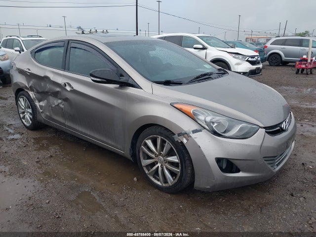 Продаж на аукціоні авто 2013 Hyundai Elantra Limited, vin: 5NPDH4AE2DH227615, номер лоту: 45788400