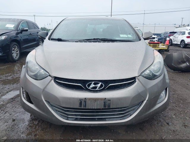 Продаж на аукціоні авто 2013 Hyundai Elantra Limited, vin: 5NPDH4AE2DH227615, номер лоту: 45788400