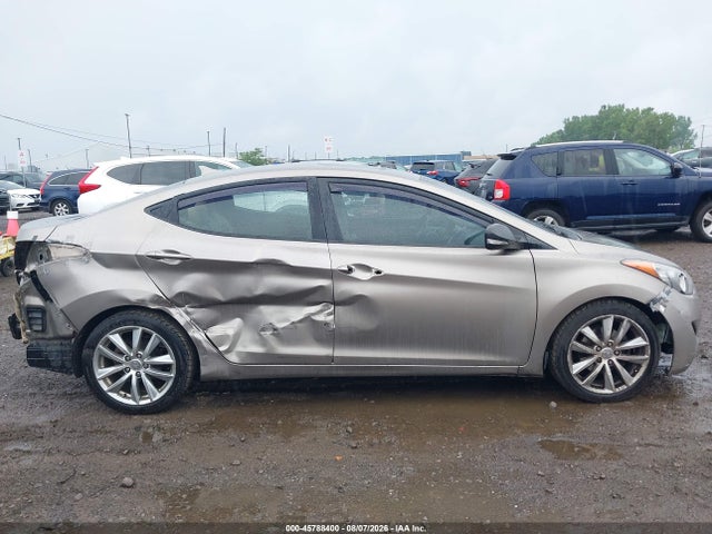 Продаж на аукціоні авто 2013 Hyundai Elantra Limited, vin: 5NPDH4AE2DH227615, номер лоту: 45788400