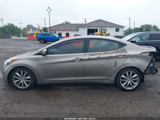 Продаж на аукціоні авто 2013 Hyundai Elantra Limited, vin: 5NPDH4AE2DH227615, номер лоту: 45788400