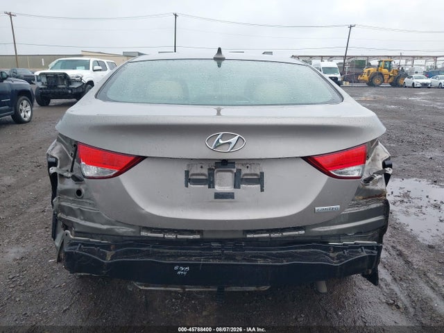 Продаж на аукціоні авто 2013 Hyundai Elantra Limited, vin: 5NPDH4AE2DH227615, номер лоту: 45788400