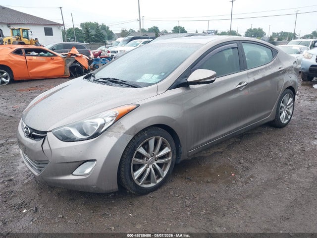 Продаж на аукціоні авто 2013 Hyundai Elantra Limited, vin: 5NPDH4AE2DH227615, номер лоту: 45788400