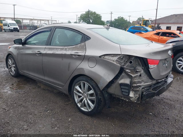 Продаж на аукціоні авто 2013 Hyundai Elantra Limited, vin: 5NPDH4AE2DH227615, номер лоту: 45788400