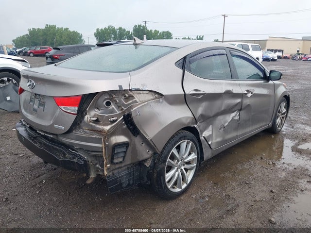 Продаж на аукціоні авто 2013 Hyundai Elantra Limited, vin: 5NPDH4AE2DH227615, номер лоту: 45788400