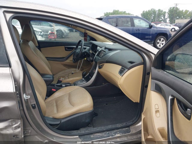 Продаж на аукціоні авто 2013 Hyundai Elantra Limited, vin: 5NPDH4AE2DH227615, номер лоту: 45788400