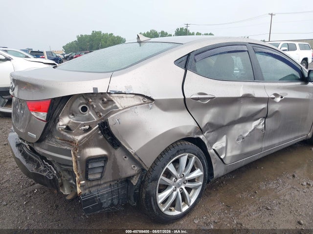 Продаж на аукціоні авто 2013 Hyundai Elantra Limited, vin: 5NPDH4AE2DH227615, номер лоту: 45788400
