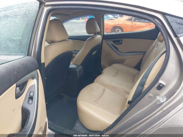 Продаж на аукціоні авто 2013 Hyundai Elantra Limited, vin: 5NPDH4AE2DH227615, номер лоту: 45788400
