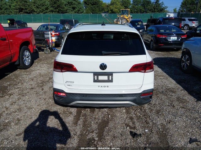 Продажа на аукционе авто 2022 Volkswagen Taos 1.5t Sel, vin: 3VV1X7B20NM004675, номер лота: 45788403
