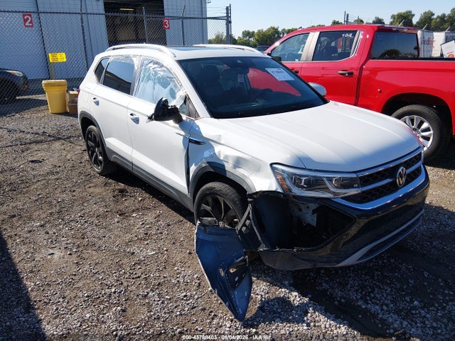 Продажа на аукционе авто 2022 Volkswagen Taos 1.5t Sel, vin: 3VV1X7B20NM004675, номер лота: 45788403