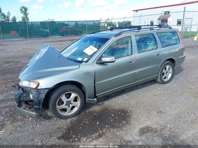 Продажа на аукционе авто 2007 Volvo V70 2.5t, vin: YV1SW592672650212, номер лота: 45788404