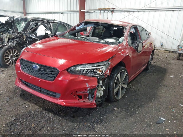 45788410 :رقم المزاد ، 4S3GKAK66J1610450 vin ، 2018 Subaru Impreza 2.0i Sport مزاد بيع