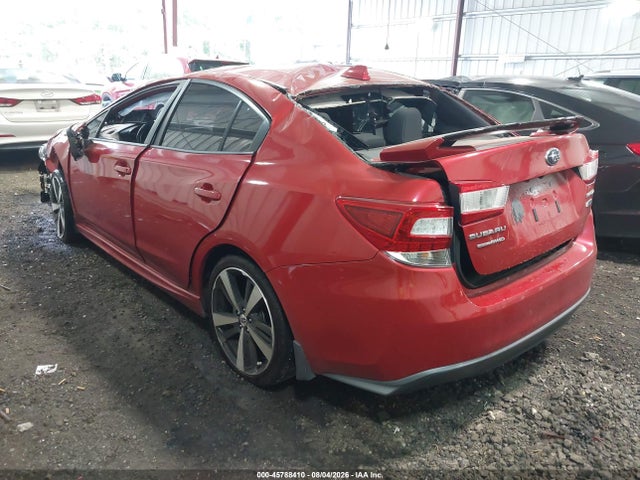 45788410 :رقم المزاد ، 4S3GKAK66J1610450 vin ، 2018 Subaru Impreza 2.0i Sport مزاد بيع