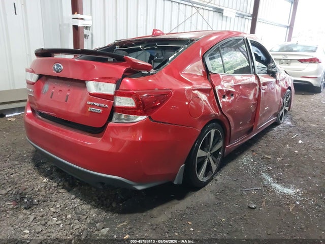 45788410 :رقم المزاد ، 4S3GKAK66J1610450 vin ، 2018 Subaru Impreza 2.0i Sport مزاد بيع