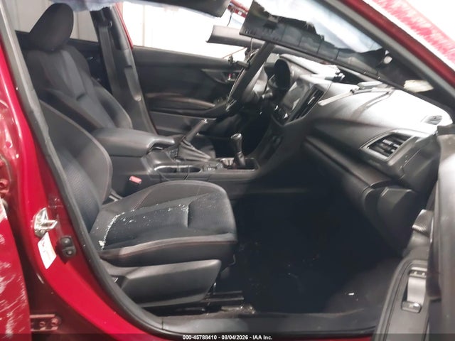 45788410 :رقم المزاد ، 4S3GKAK66J1610450 vin ، 2018 Subaru Impreza 2.0i Sport مزاد بيع