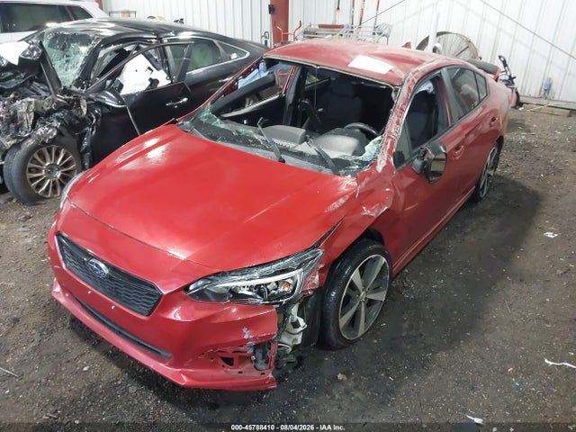 45788410 :رقم المزاد ، 4S3GKAK66J1610450 vin ، 2018 Subaru Impreza 2.0i Sport مزاد بيع