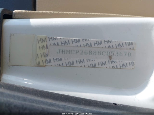 Продажа на аукционе авто 2008 Honda Accord 2.4 Ex-l, vin: JHMCP26888C053670, номер лота: 45788412
