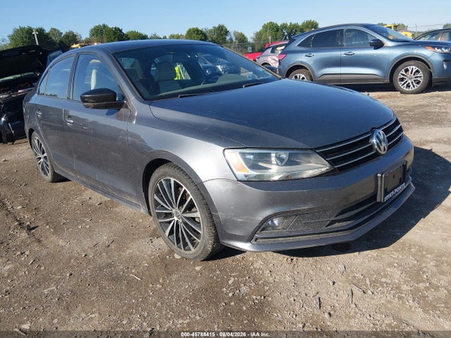 Aukcja sprzedaży 2015 Volkswagen Jetta 1.8t Sport, vin: 3VWD17AJ6FM345051, numer aukcji: 45788415