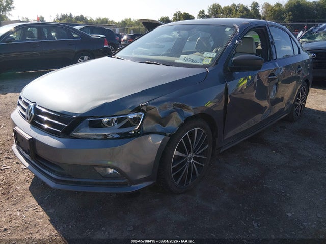 2015 Volkswagen Jetta 1.8t Sport მანქანა იყიდება აუქციონზე, vin: 3VWD17AJ6FM345051, აუქციონის ნომერი: 45788415
