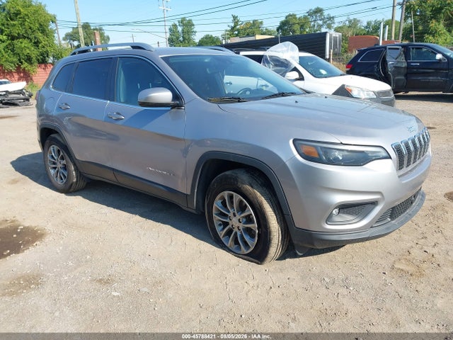 Продажа на аукционе авто 2021 Jeep Cherokee Latitude Lux 4x4, vin: 1C4PJMMX5MD160271, номер лота: 45788421
