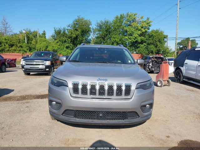 Продажа на аукционе авто 2021 Jeep Cherokee Latitude Lux 4x4, vin: 1C4PJMMX5MD160271, номер лота: 45788421