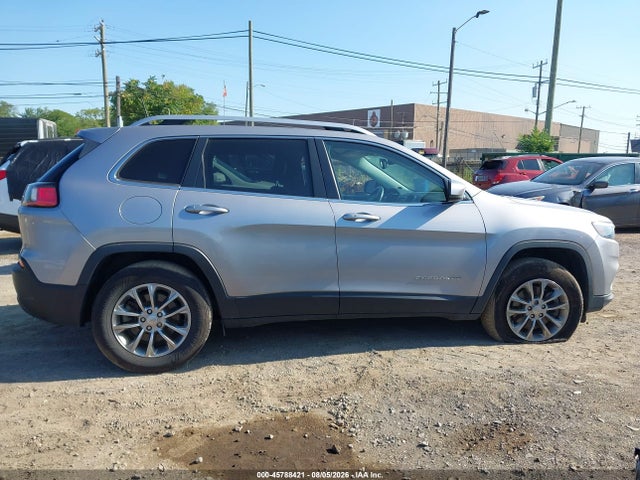 Продажа на аукционе авто 2021 Jeep Cherokee Latitude Lux 4x4, vin: 1C4PJMMX5MD160271, номер лота: 45788421