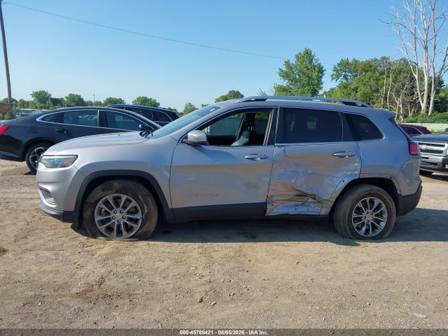 Продажа на аукционе авто 2021 Jeep Cherokee Latitude Lux 4x4, vin: 1C4PJMMX5MD160271, номер лота: 45788421