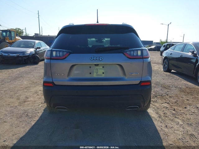 Продажа на аукционе авто 2021 Jeep Cherokee Latitude Lux 4x4, vin: 1C4PJMMX5MD160271, номер лота: 45788421