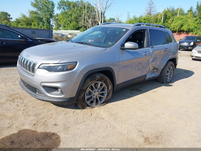Продажа на аукционе авто 2021 Jeep Cherokee Latitude Lux 4x4, vin: 1C4PJMMX5MD160271, номер лота: 45788421