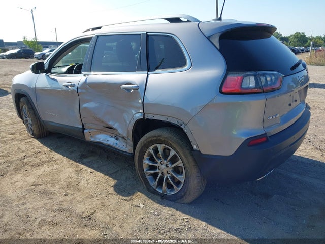 Продажа на аукционе авто 2021 Jeep Cherokee Latitude Lux 4x4, vin: 1C4PJMMX5MD160271, номер лота: 45788421