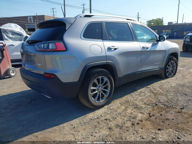 Продажа на аукционе авто 2021 Jeep Cherokee Latitude Lux 4x4, vin: 1C4PJMMX5MD160271, номер лота: 45788421