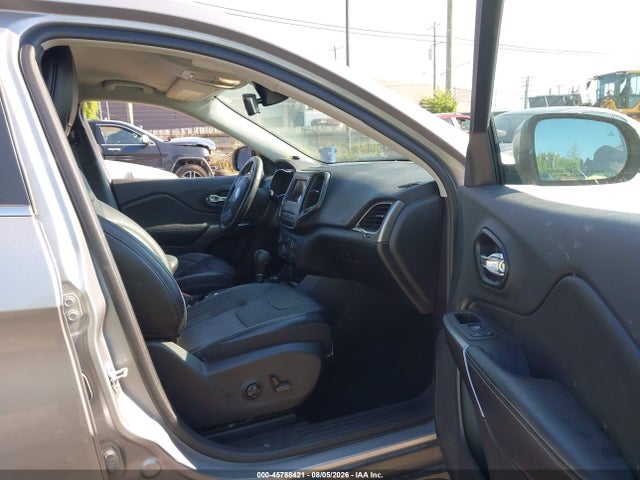 Продажа на аукционе авто 2021 Jeep Cherokee Latitude Lux 4x4, vin: 1C4PJMMX5MD160271, номер лота: 45788421