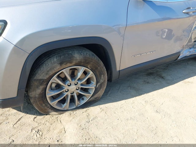Продажа на аукционе авто 2021 Jeep Cherokee Latitude Lux 4x4, vin: 1C4PJMMX5MD160271, номер лота: 45788421