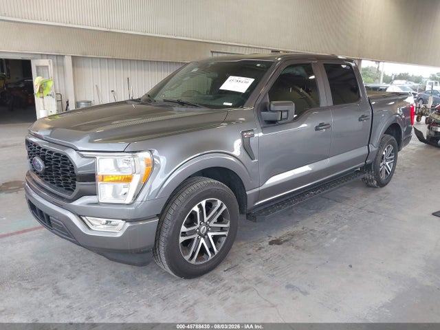 Продажа на аукционе авто 2021 Ford F-150 Xl, vin: 1FTEW1CP0MFA98372, номер лота: 45788430