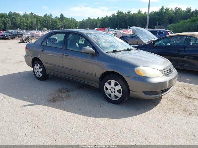 2006 Toyota Corolla Le მანქანა იყიდება აუქციონზე, vin: 2T1BR32E26C690812, აუქციონის ნომერი: 45788432